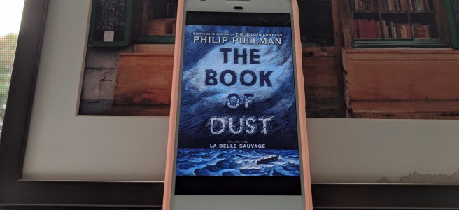 Kindle photo of La Belle Sauvage