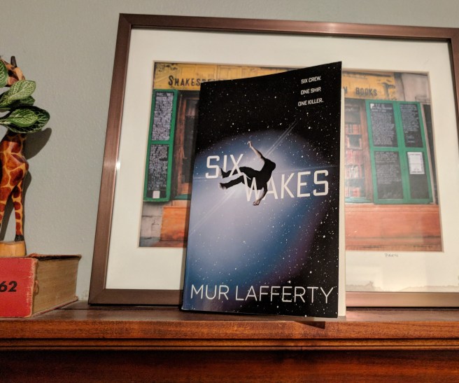 Body floating in space