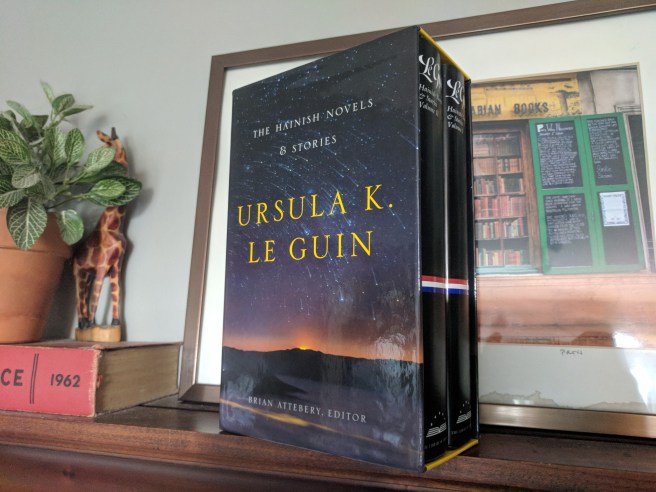 le guin science fiction books